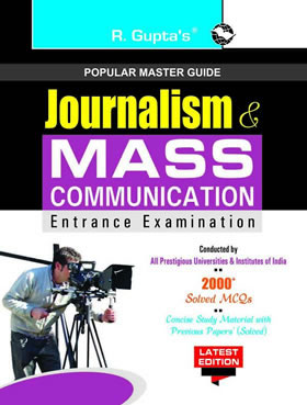 RGupta Ramesh Journalism & Mass Communication Entrance Exam Guide English Medium